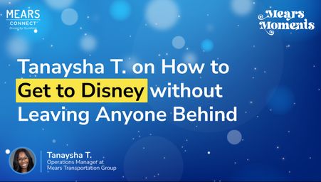 Tanaysha T. on How to Get to Disney without Leaving Anyone Behind