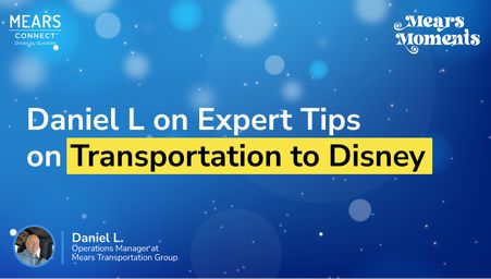 Daniel L on Expert Tips on Transportation to Disney