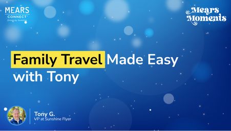 Family Travel Made Easy with Tony